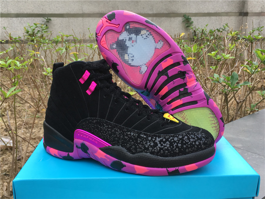 2017 Men Air Jordan 12 Doernbecher Shoes - Click Image to Close